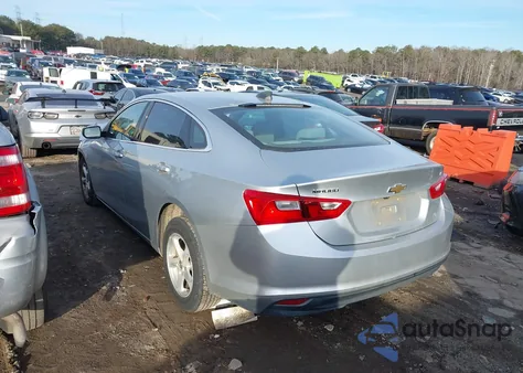 2016 Chevrolet Malibu Ls from USA, damaged, VIN 1G1ZB5ST6GF178954